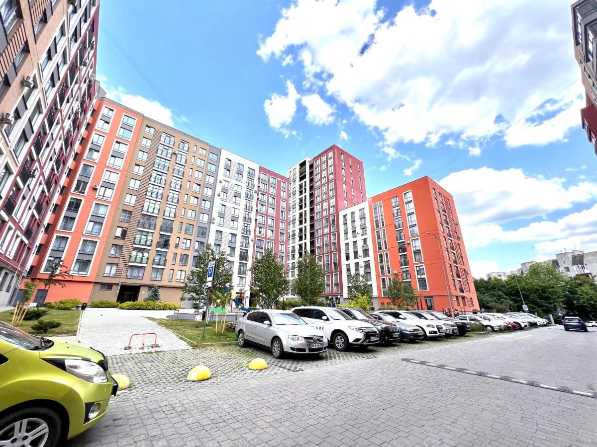 Osapart Hotel In A Complex Semycvit 4 Lviv Exteriör bild