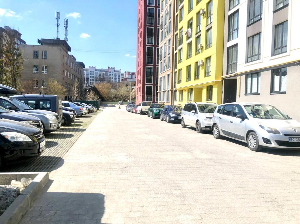 Osapart Hotel In A Complex Semycvit 4 Lviv Exteriör bild