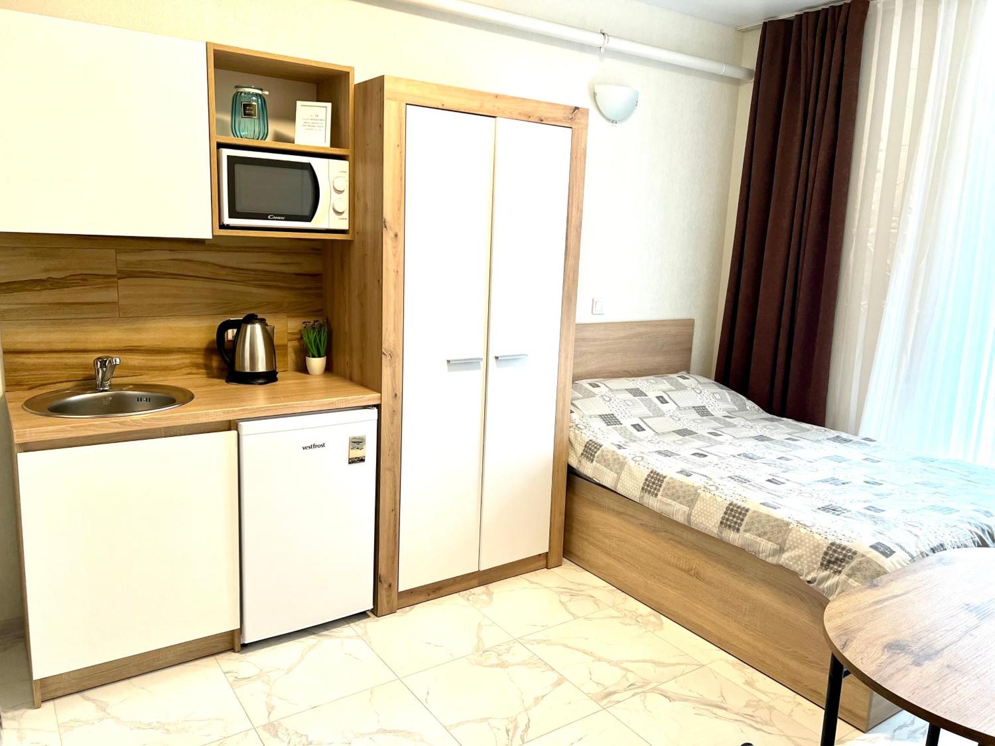 Osapart Hotel In A Complex Semycvit 4 Lviv Exteriör bild